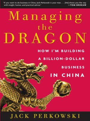 Managing the Dragon - ebook